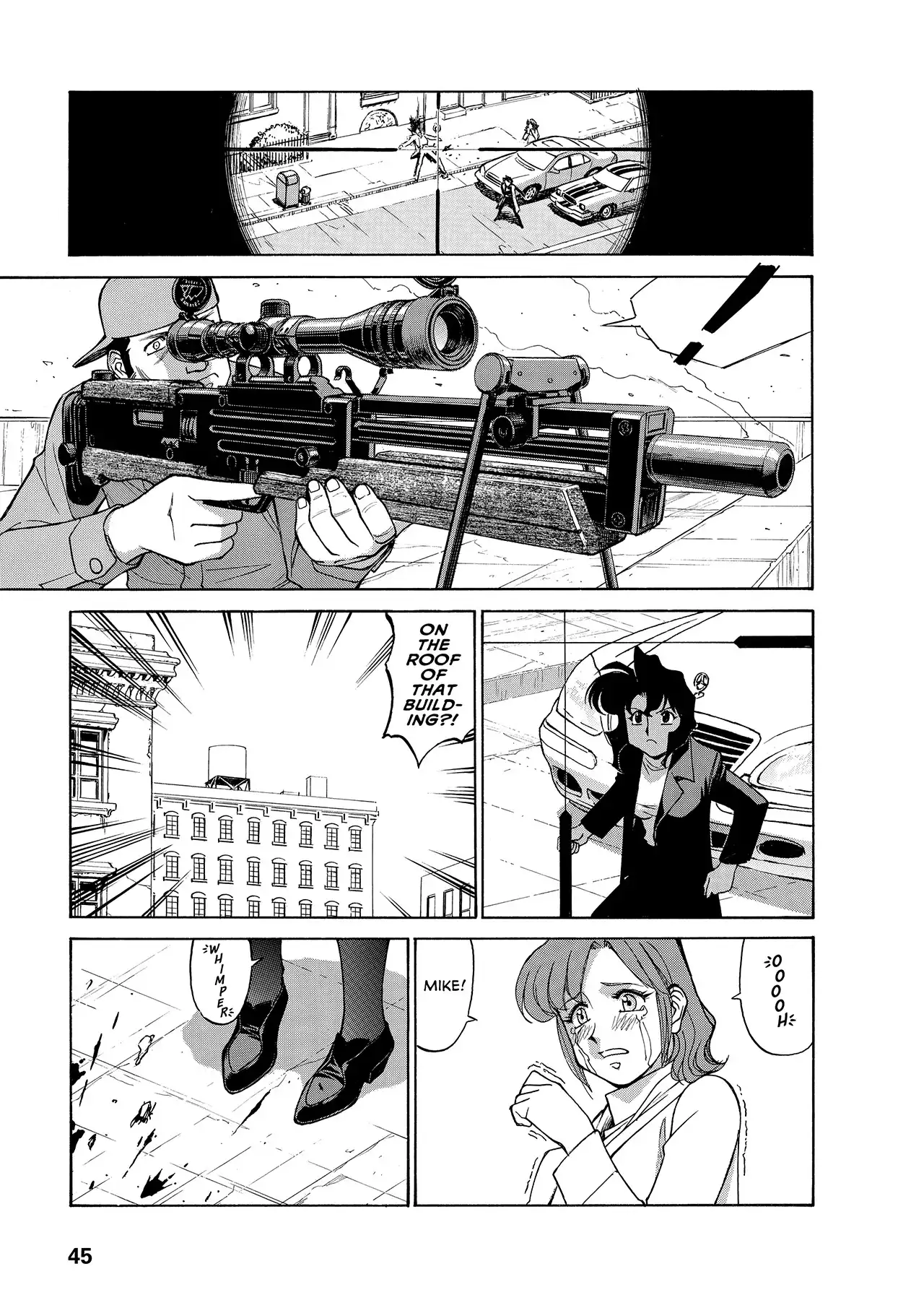 Gunsmith Cats Burst Chapter 29 11